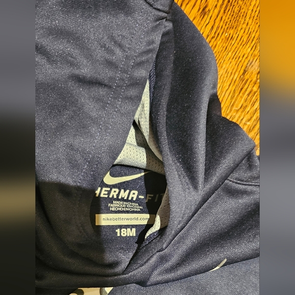 Toddler Nike Sweatsuit - Picture 2 of 3